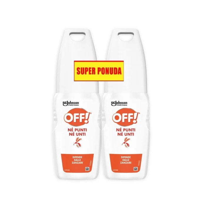 Sprej protiv komaraca 2 x 100 ml