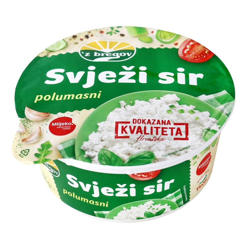 Svježi sir 500 g