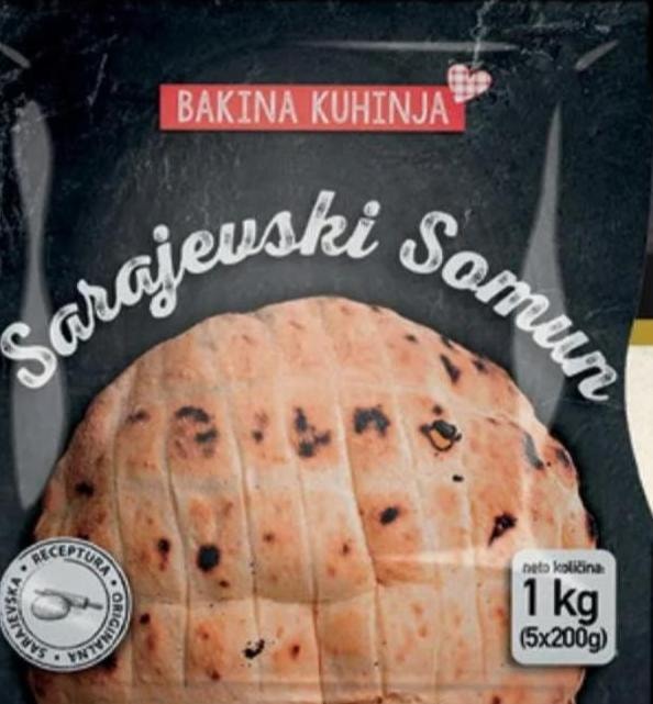 Sarajevski somun 5x200 g