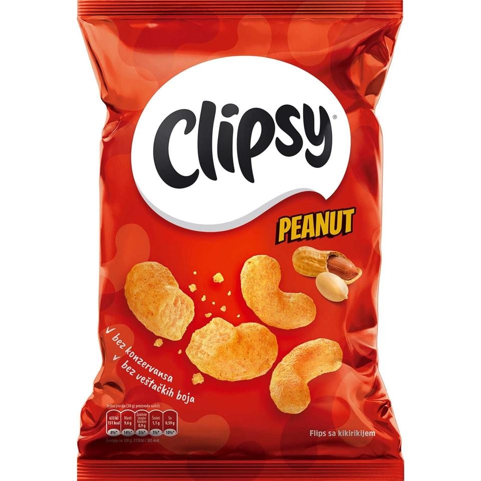 Clipsy flips s kikirikijem 50 g