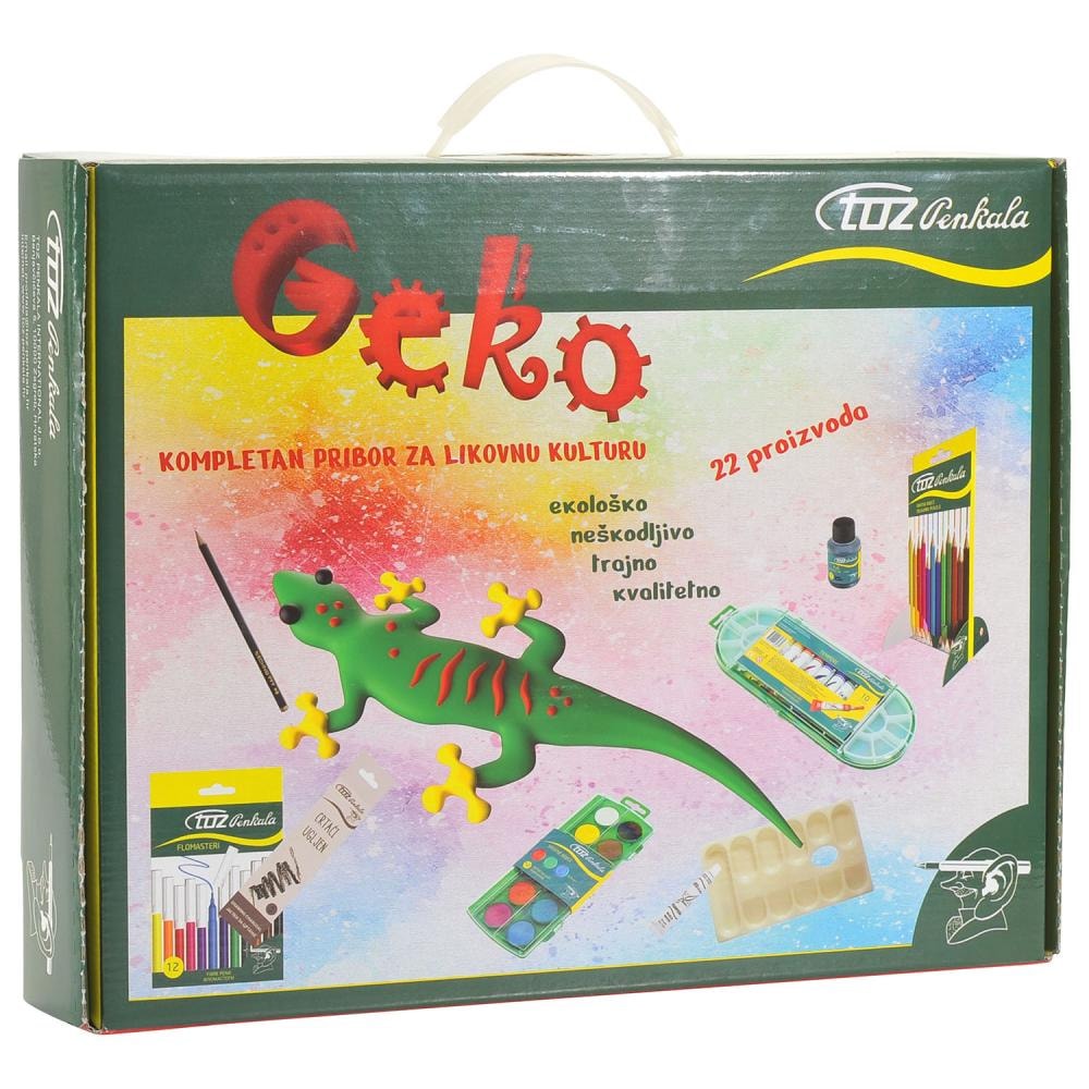Set za likovni odgoj 22 proizvoda