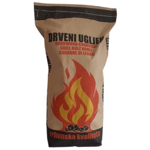 Drveni ugljen 2,5 kg