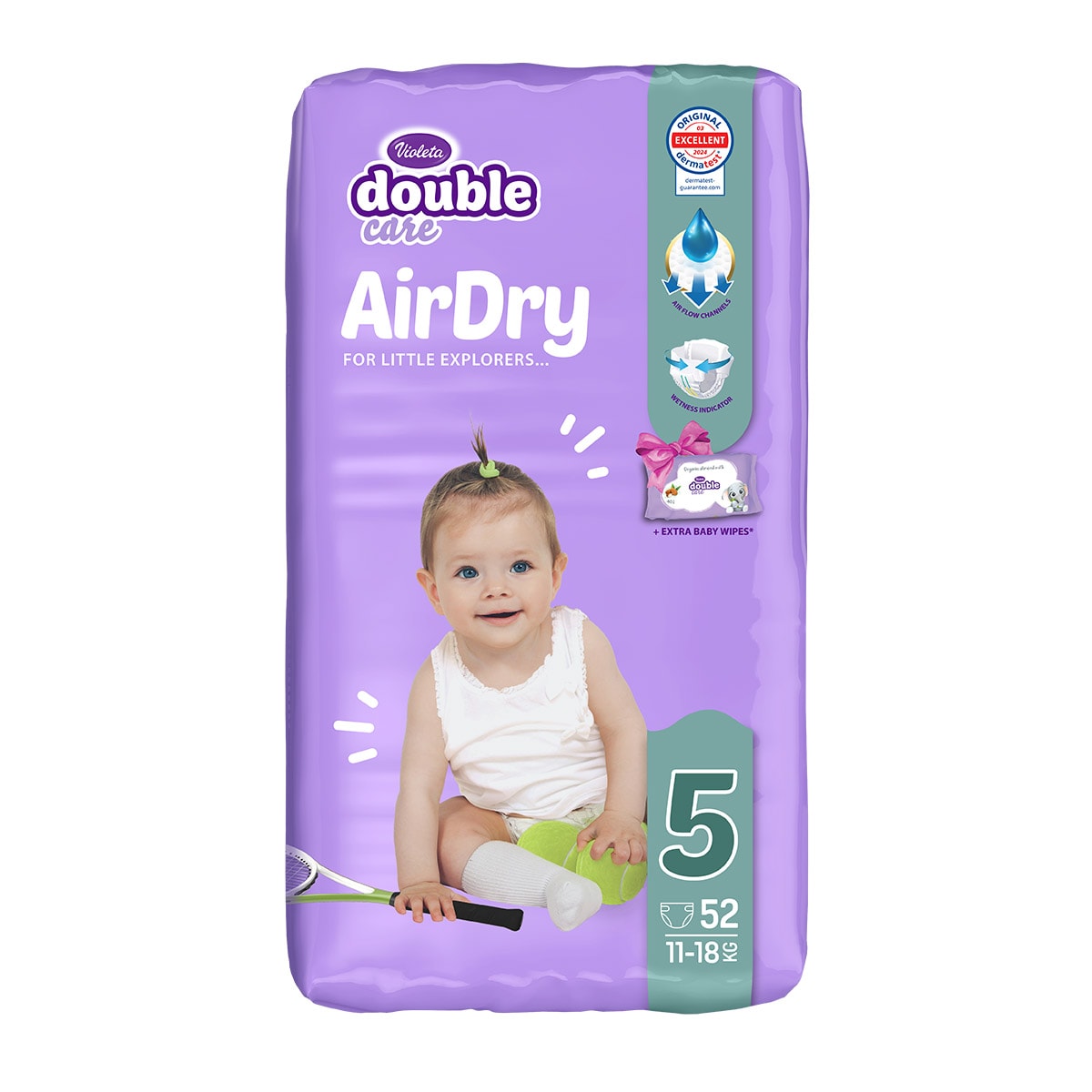 Dječje pelene 1 pakiranje Violeta