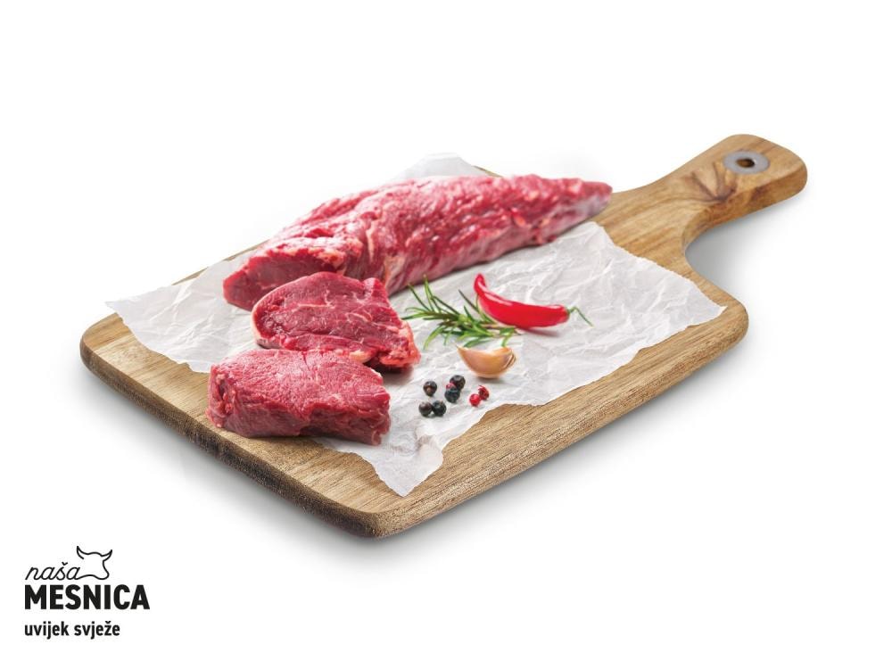 Svježi goveđi biftek cca 2 kg