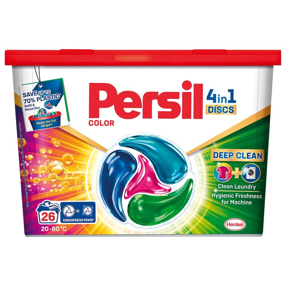 Deterdžent za rublje kapsule color 26 kom