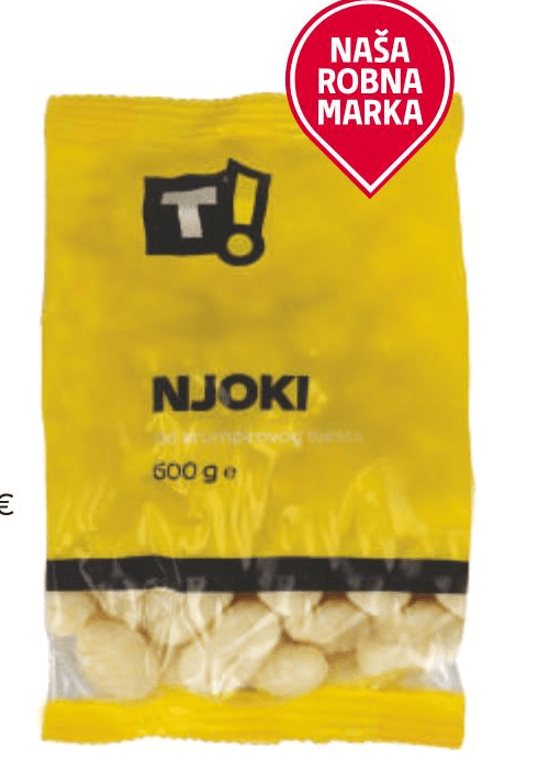 Njoki 600 g