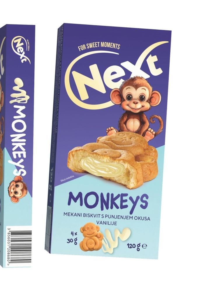 Mekani biskvit 120 g
