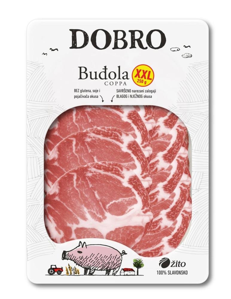Budola 2x250 g