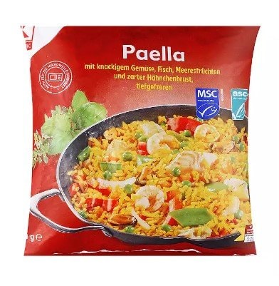Paella gotovo jelo 750 g