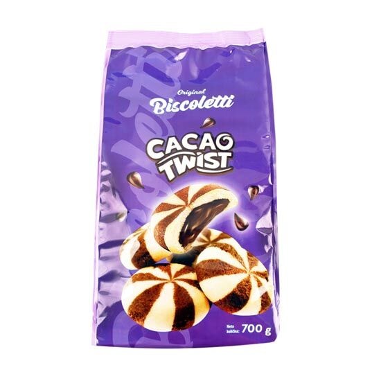 Keksi cacao twist 700 g