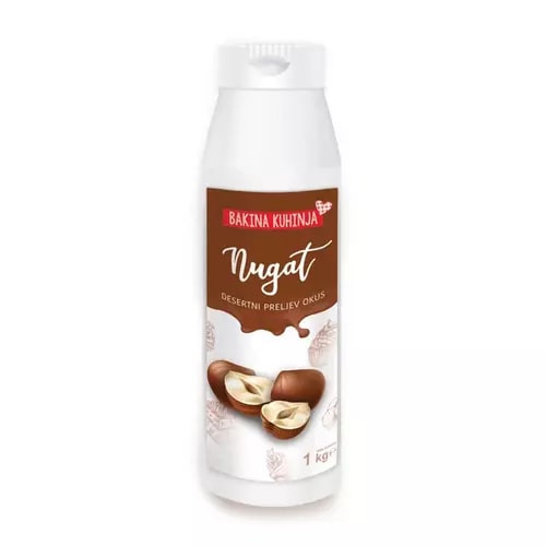 Desertni preljev bijela čokolada 1 kg