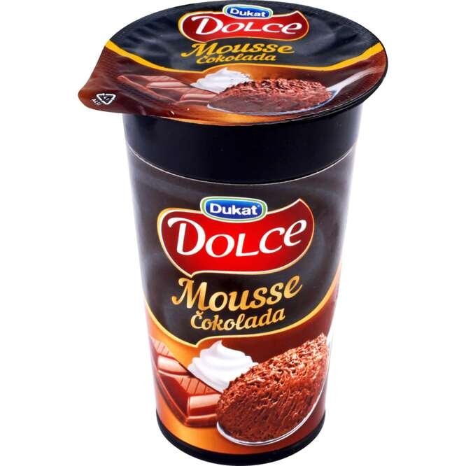 Mliječni čokoladni desert 100 g