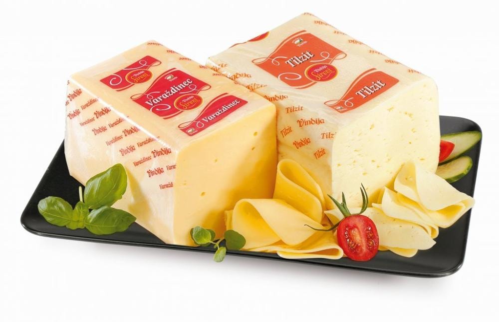 Sir varaždinec ili tilzit 100 g