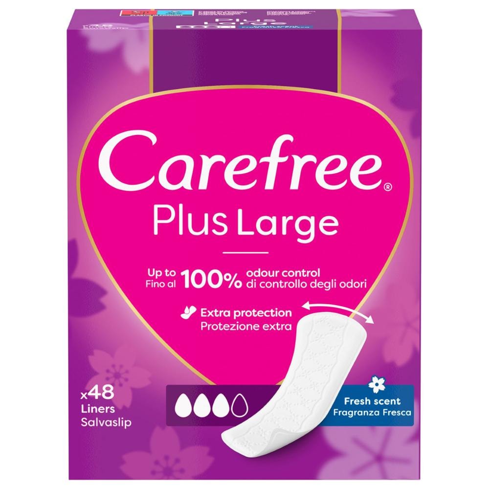 Carefree dnevni ulošci 48/1 ili 56/1
