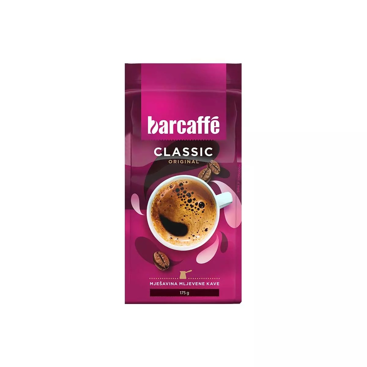 Kava barcaffé 175g