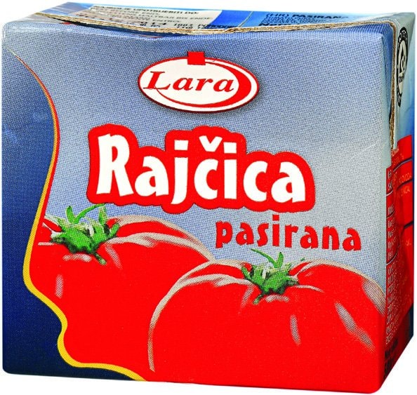 Pasirana rajčica 500g