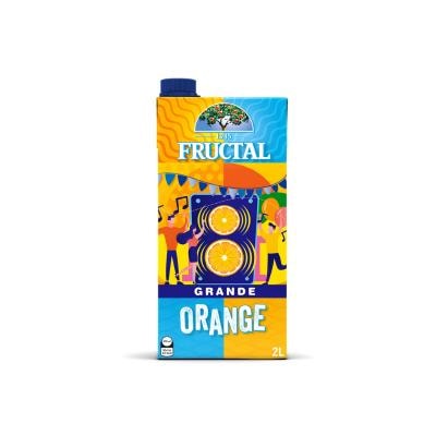 Sok grande fructal naranča, jabuka 2 l