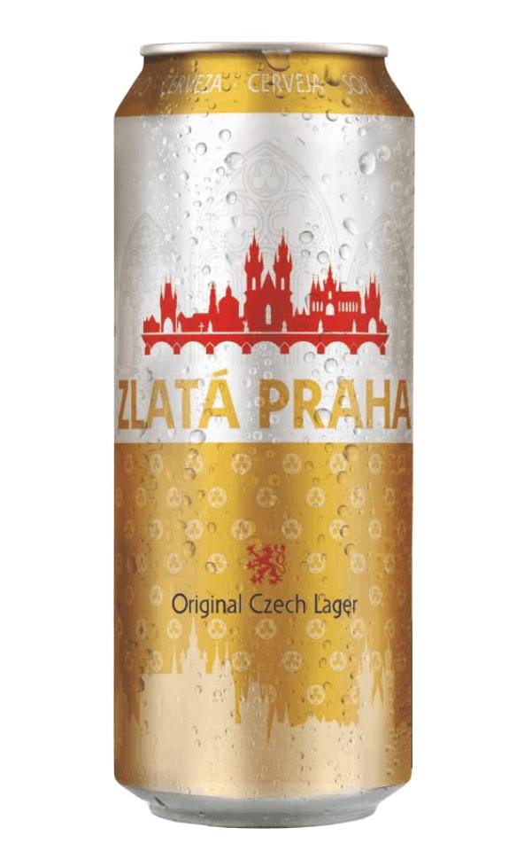Zlata praha pivo 12 x 0.5 l
