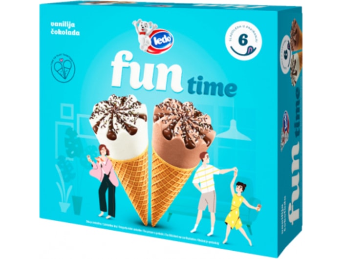 Fun time 6 x 110 ml (660 ml)