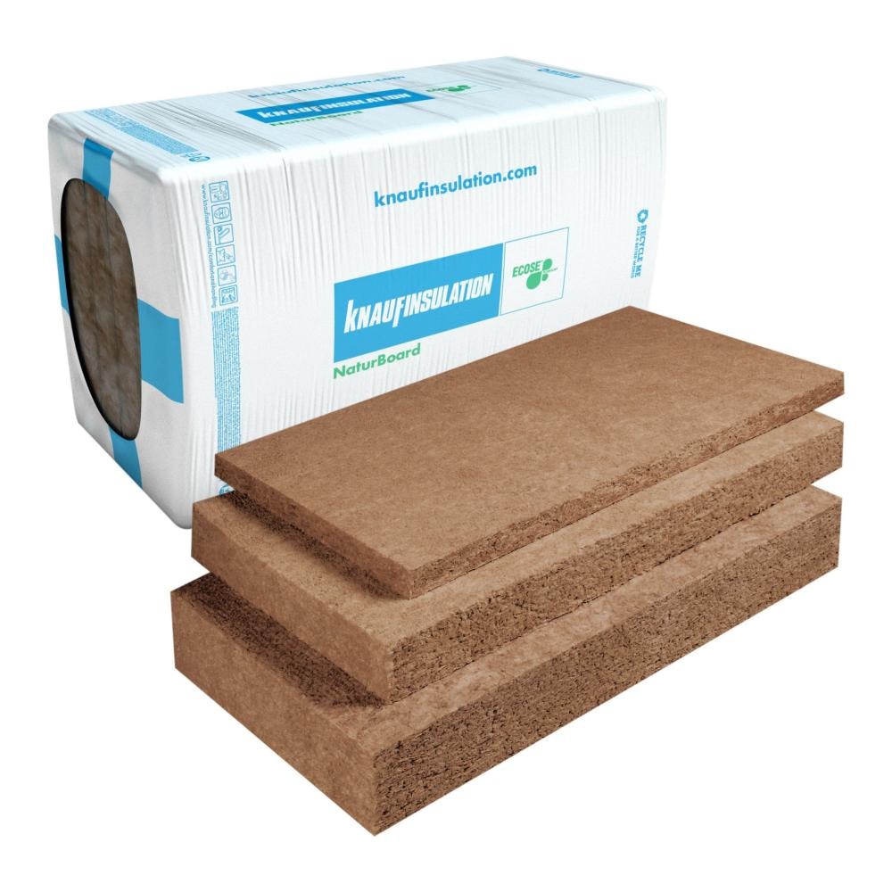 Izolacijski filc 'naturboard fit' d 1.000 x š 600 mm, deb. 50 mm, u paketu = 7,2 m²