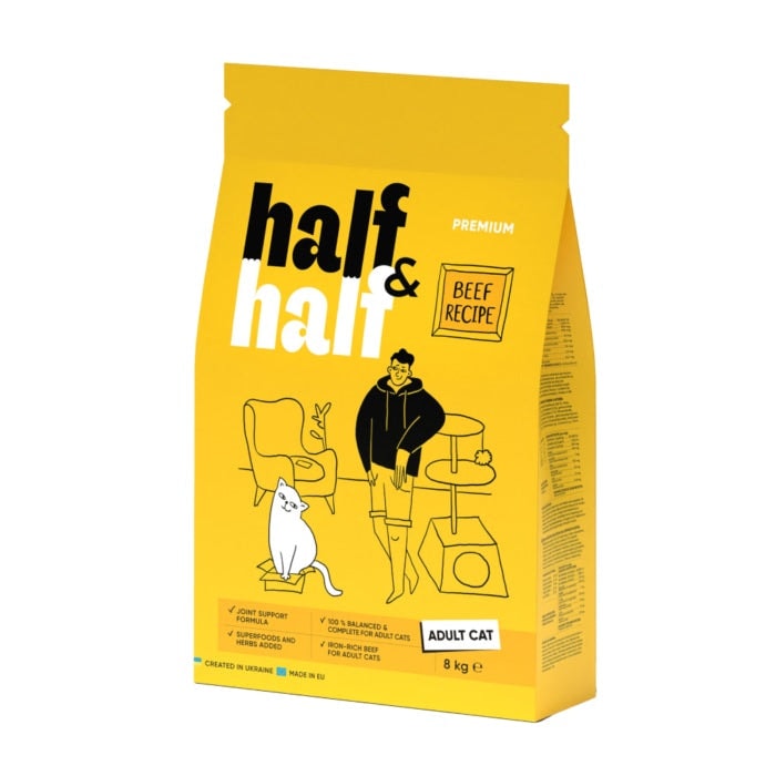 Half&half suha hrana 300g