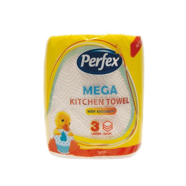 Ručnik kuhinjski perfex Mega, 3sloja, 1/1