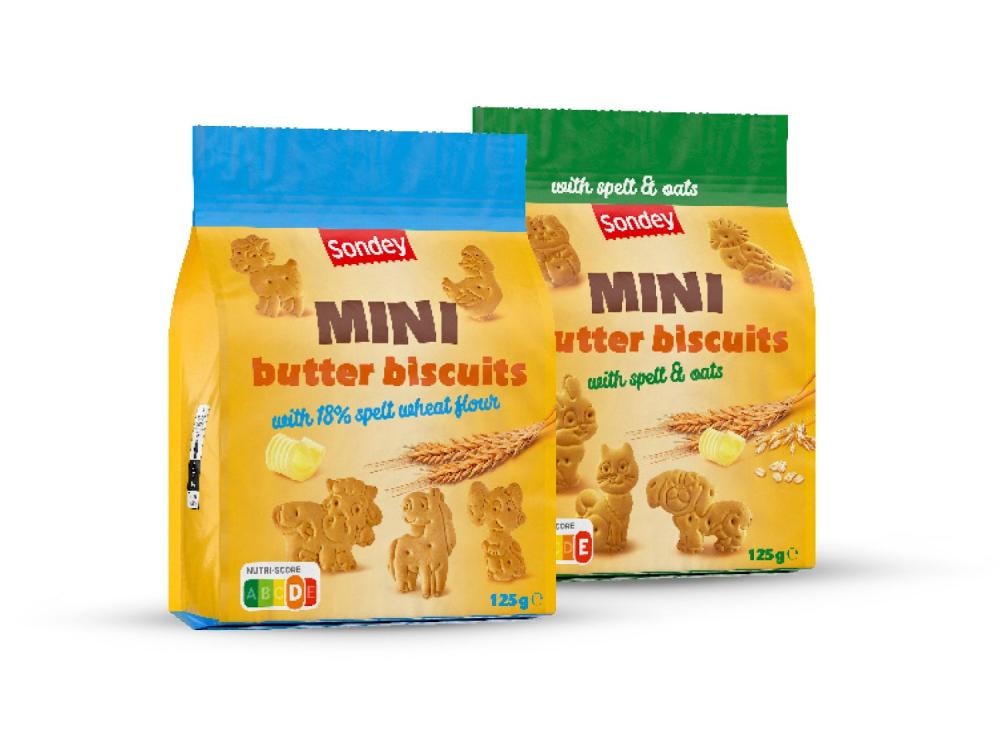 Mini keksi 125 g