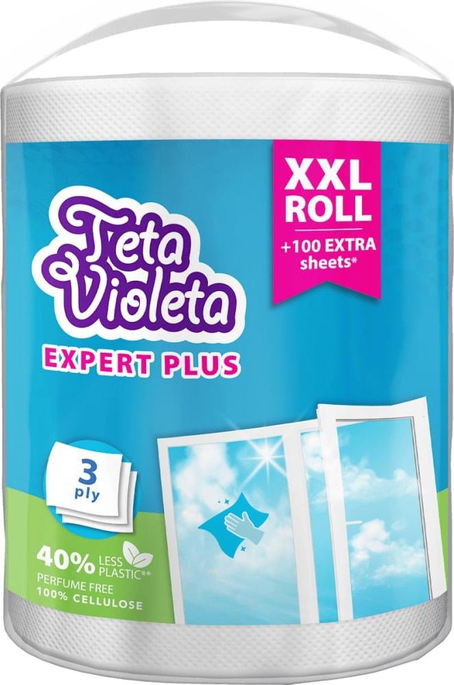 Xxl expert plus troslojni papirnati ručnici 1x290 listića
