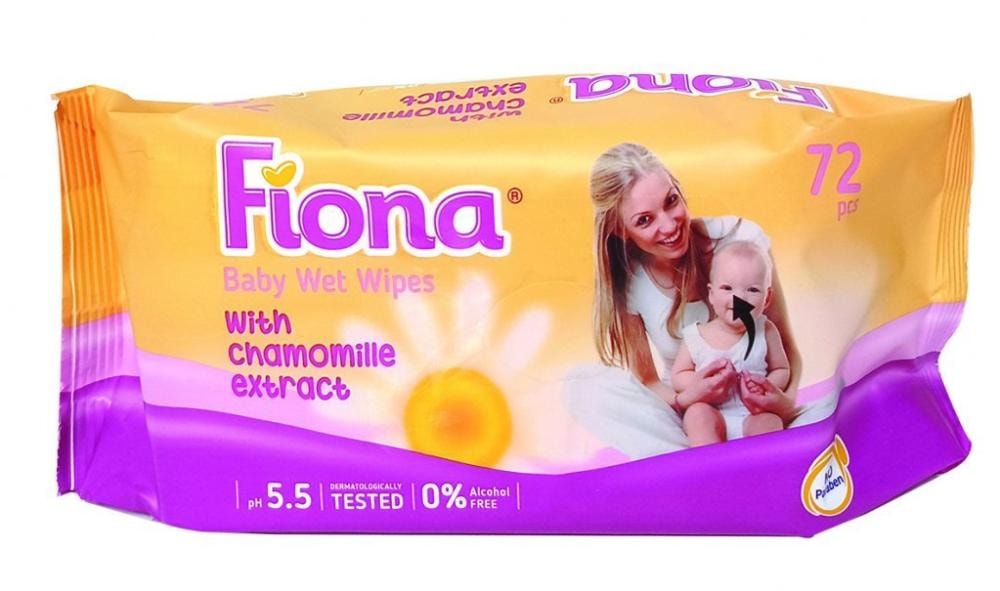 Fiona baby vlažne maramice 1 pak