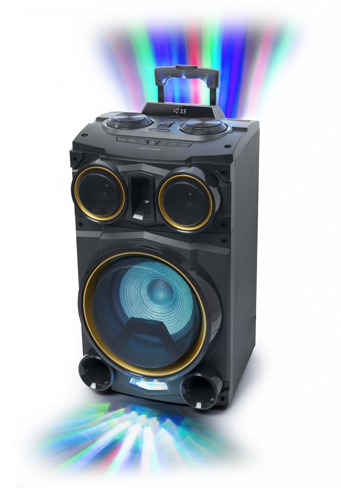 Zvučnik party muse bluetooth m1938