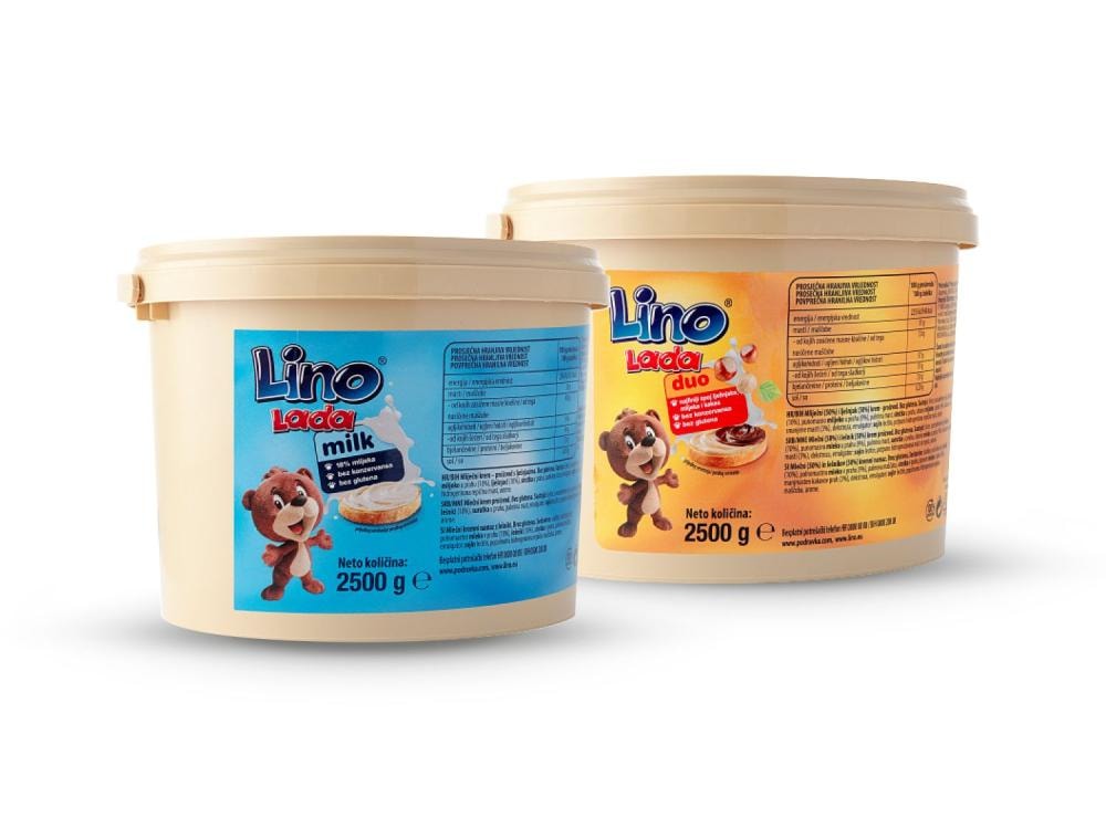 Lada duo ili milk 2.5 kg
