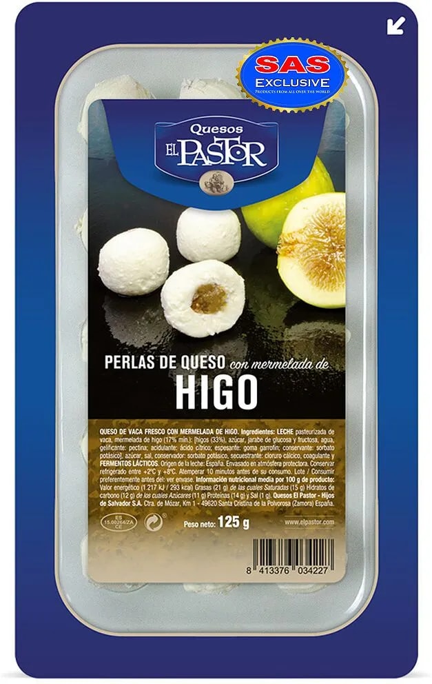 Sir perle 125 g