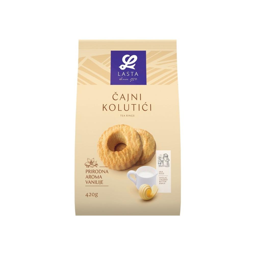 Čajni kolutići 750 g