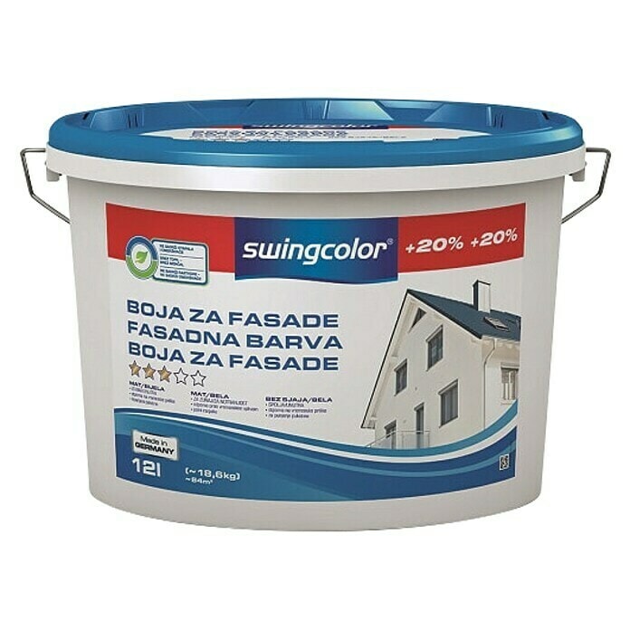 Boja za fasade 12 I
