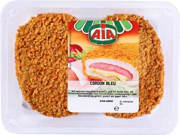 Panirani odresci, cordon bleu 220g, 245g
