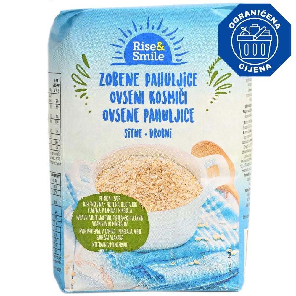 Rise&smile zobene pahuljice 500g