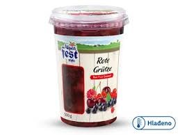 Desert od crvenog voća 500 g