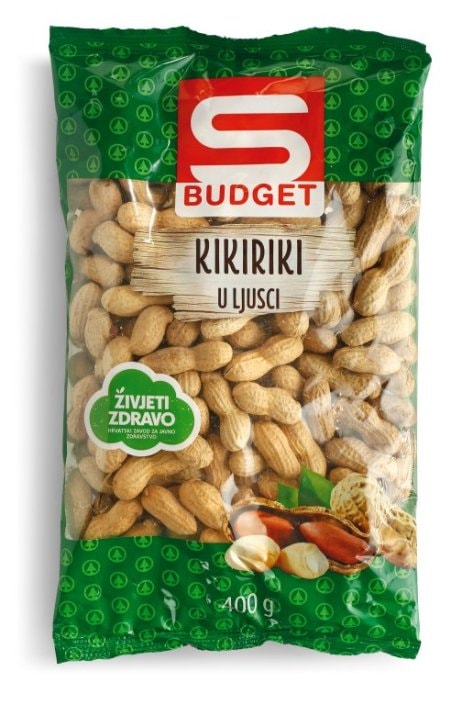 Kikiriki u ljusci 400 g