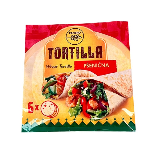 Panero tortilje 6/1, 370 g