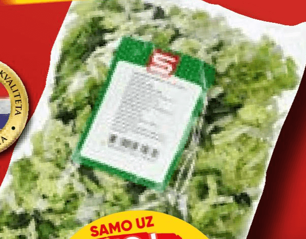 Kelj na trakice 400 g
