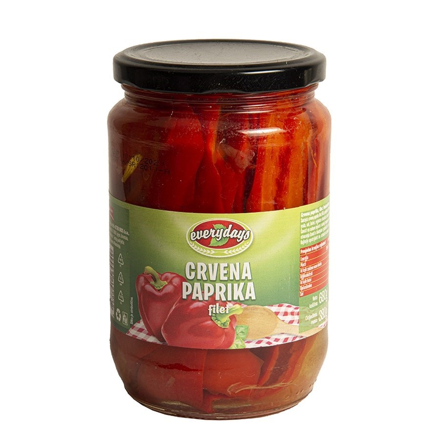 Paprika 680 g