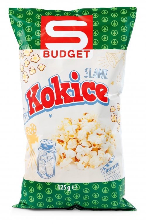 Kokice slane 125 g