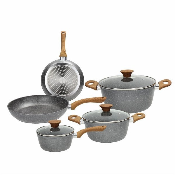 Set posuđa stone&wood 8-dijelni