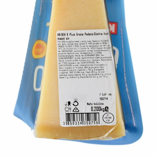 Grana padano sir 200g