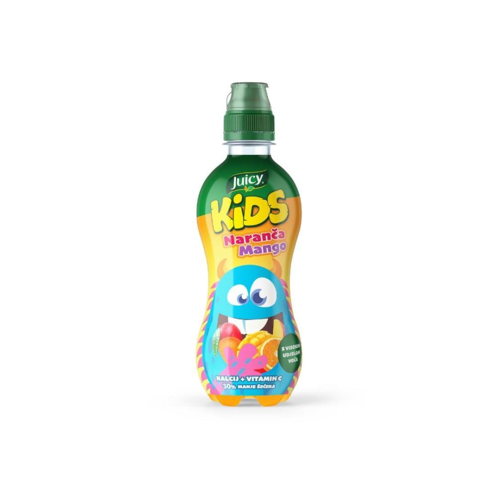Juicy kids naranča mango 0,33 l