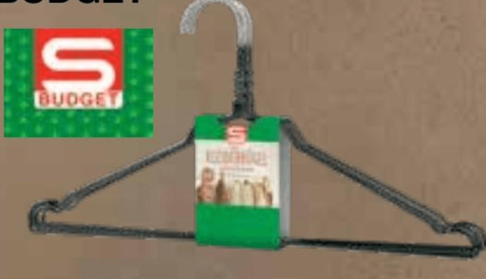Set metalnih vješalica za odjeću 1 set (8-dijelni)