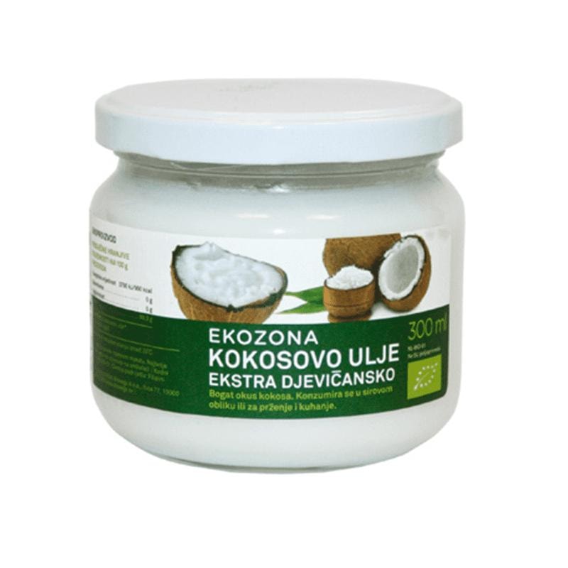 Kokosovo ulje ekstra djevičansko 300ml