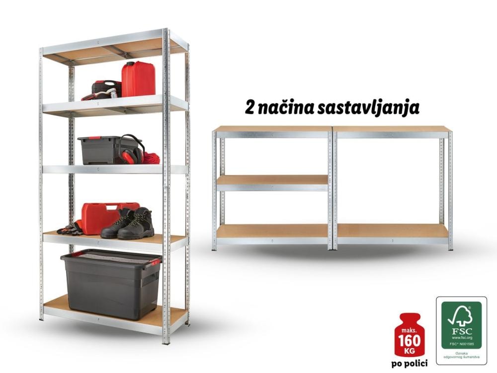 Regal za teške terete
