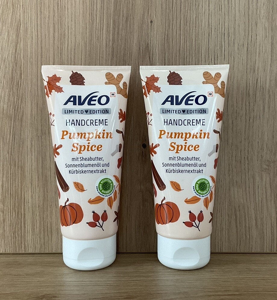 Limited edition krema za ruke pumpkin spice 100 ml