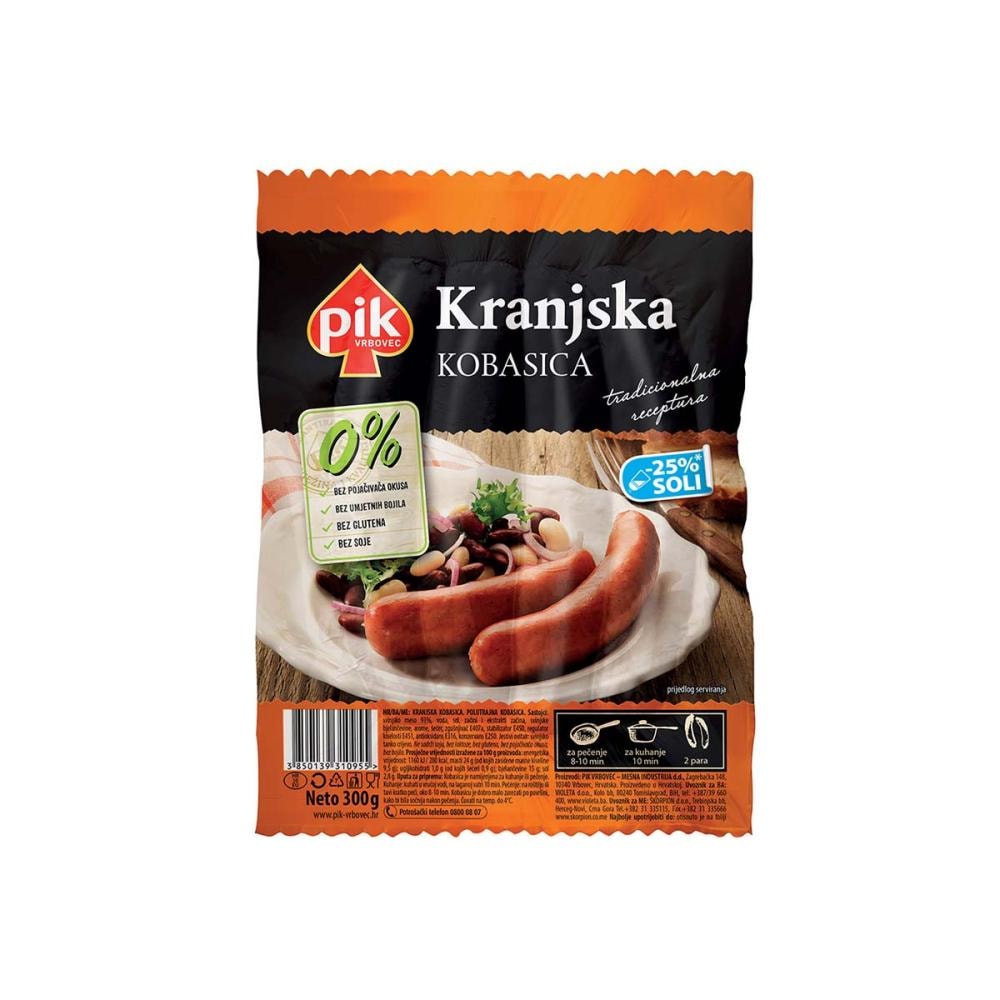 Kranjska kobasica 300 g